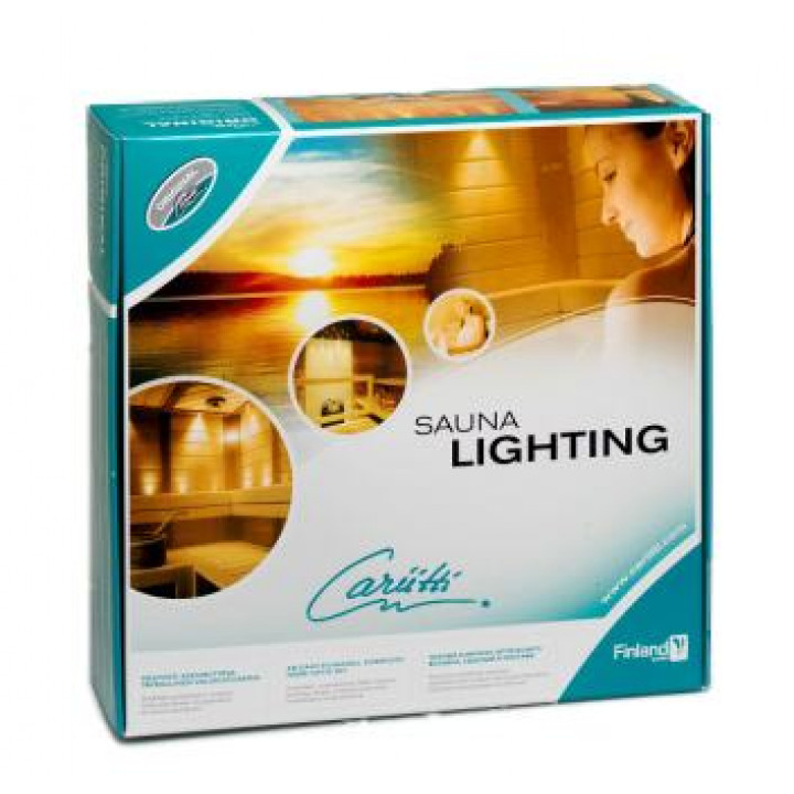 Sauna lighting sets CARIITTI VPL20-F325