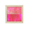 Himalayan salt light LED RGB, linden wood - 2