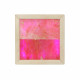 Himalayan salt light LED RGB, cedar wood