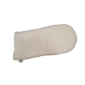 Woolen white glove for sauna - 2