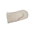 Woolen white glove for sauna - 1