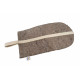 Felt glove for sauna