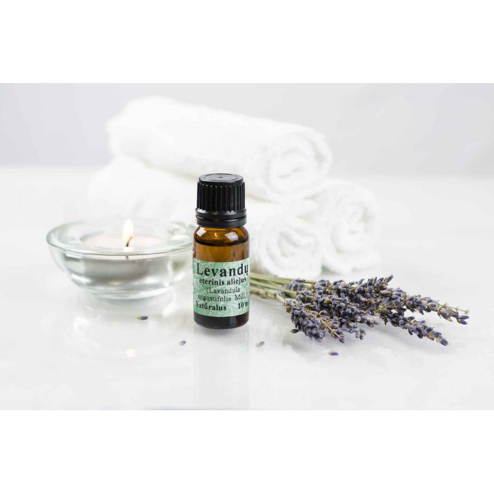 Lavender Essential Oil, 10 ml