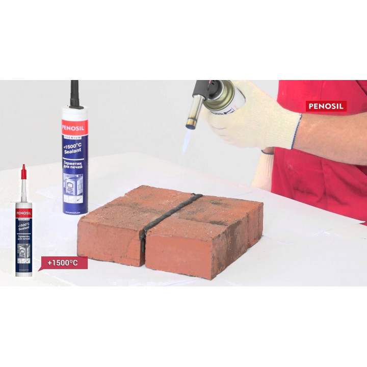 Black heat-resistant sealant PENOSIL