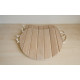 Wooden Seat, hanging