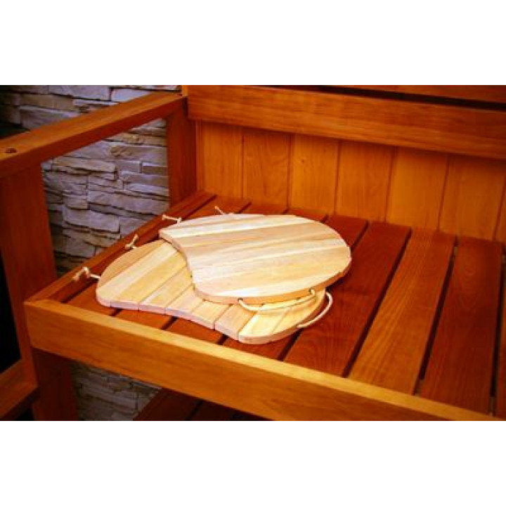 Wooden Seat, hanging