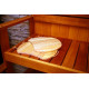 Wooden Seat, hanging