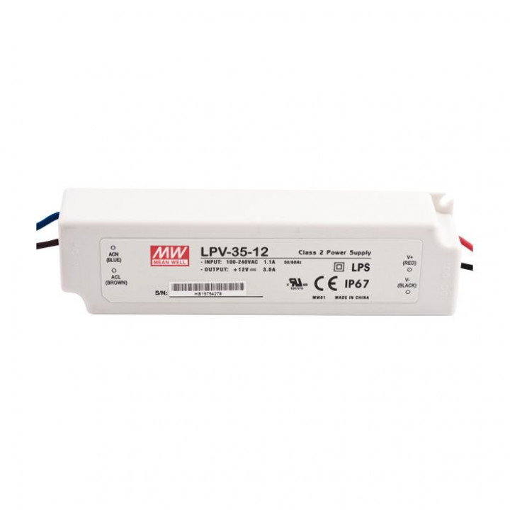 LED lighting power supply LPV/H 12V