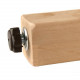 Adjustable leg for module
