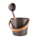 RENTO multicolor buckets and ladles set 5 l - 4 RENTO multicolor buckets and ladles set 5 l - 4