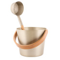 RENTO multicolor buckets and ladles set 5 l - 1 RENTO multicolor buckets and ladles set 5 l - 1