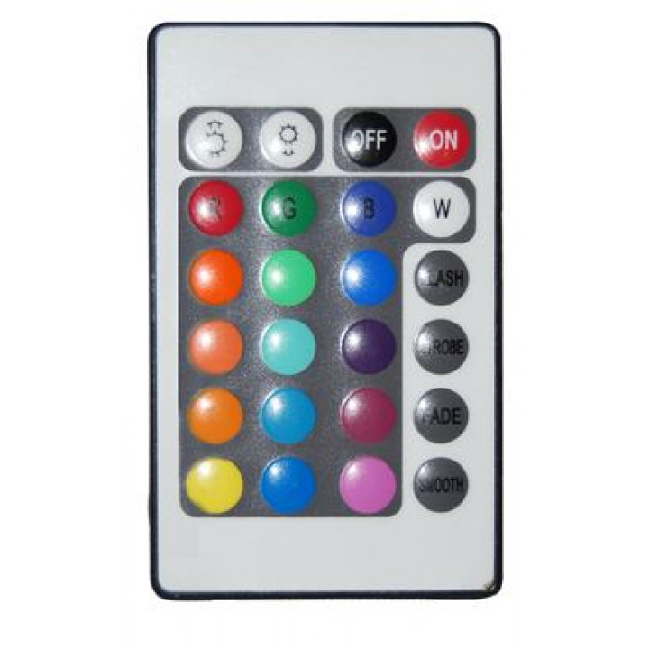 LED color changing controller IR