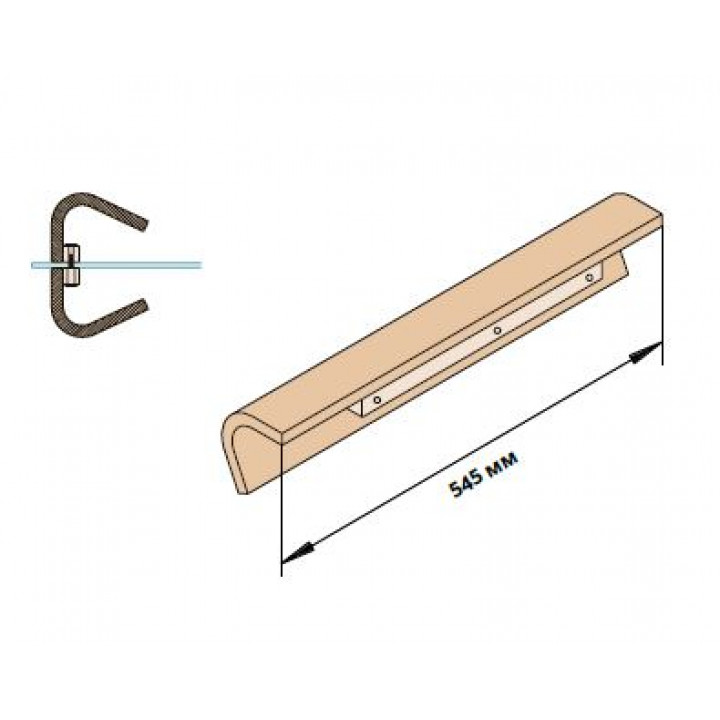TAIVE door handle