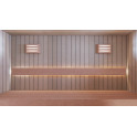 Saunaled LED-light 320TRL 8W - 3 Saunaled LED-light 320TRL 8W - 3