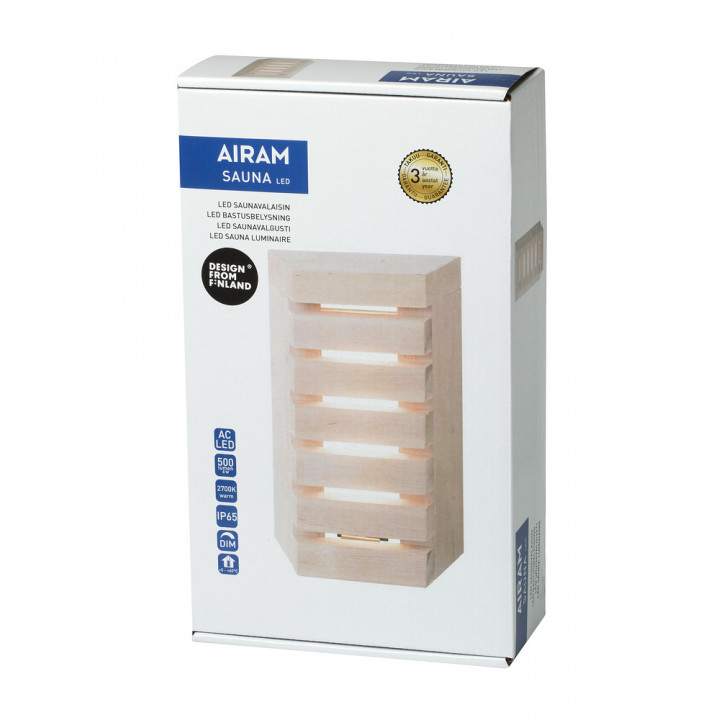 Saunaled LED-light 180TRL 8W
