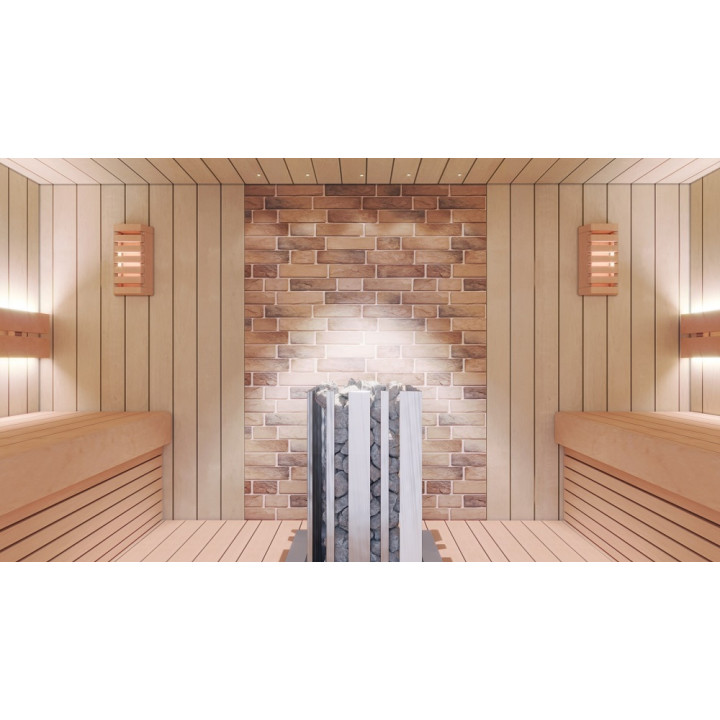 Saunaled LED-light 180TRL 8W