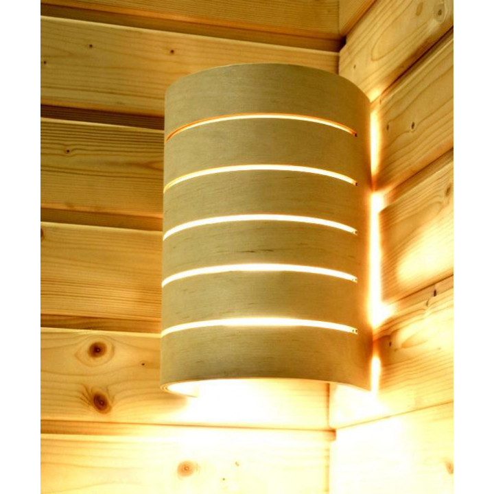 Raita sauna lamp, RM, E27/40W, pine