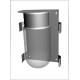 Raita sauna lamp, RM, E27/40W, pine
