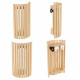 Sawo lamp and lattice set 914-VP, pine
