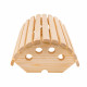 Sawo lamp and lattice set 914-VP, pine