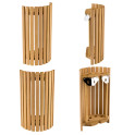 Sawo lamp and lattice set 914-VD, cedar - 1