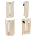 Sawo lamp and lattice set 914-VA, aspen - 1