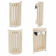 Sawo lamp and lattice set 914-VA, aspen