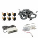 Sauna lightning Led Lite 6, black