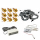 Sauna lightning Led Lite 9, gold