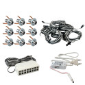 Sauna lightning Led Lite 9, silver - 1 Sauna lightning Led Lite 9, silver - 1