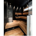 Sauna lightning Led Lite 1, black - 3 Sauna lightning Led Lite 1, black - 3