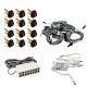 Sauna lightning Led Lite 12, black