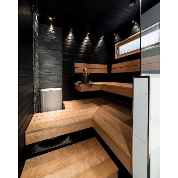 Sauna lightning Led Lite 12, black
