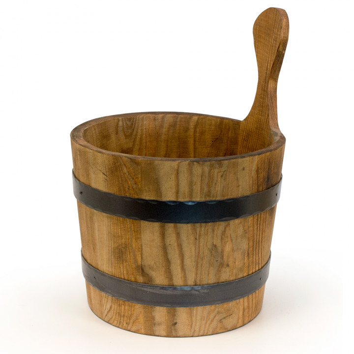Bucket and ladle Legend forged set 7,0 L