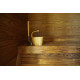 SAWO ladle - steam shot, black