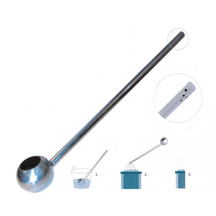 Ladle - soft steam