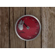 SAWO thermometer - Dragonfire, red