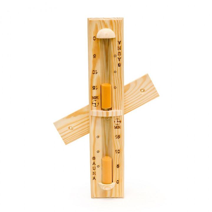 SAWO sand timer 551-P, pine