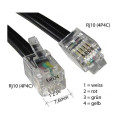 TYLO cable 10M RJ10 - 1 TYLO cable 10M RJ10 - 1