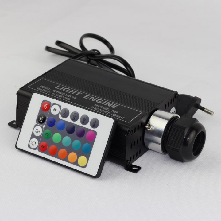 LED RGB lighting kit COLORED STARS 2 m.