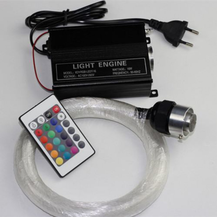 LED RGB lighting kit COLORED STARS 2 m.