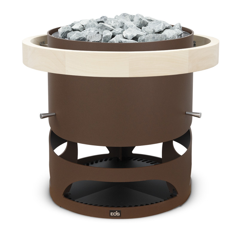 Safety guard rail - for EOS Zeus heaters L, HD