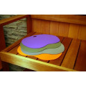 Color Sauna Seats, 4 psc. - 1