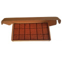Sauna essential oils spreader – chocolate - 2