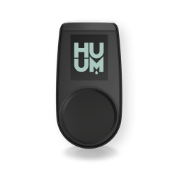 Electric sauna heater control panel - HUUM UKU Wi-Fi, black  Electric sauna heater control panel - HUUM UKU Wi-Fi, black