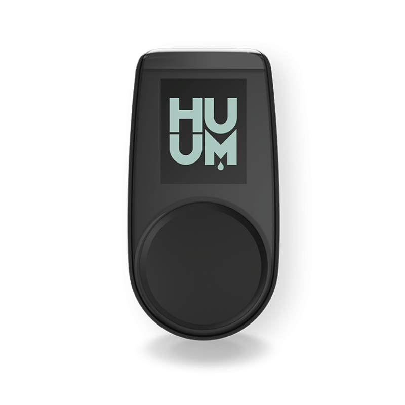 Electric sauna heater control panel - HUUM UKU Wi-Fi, black