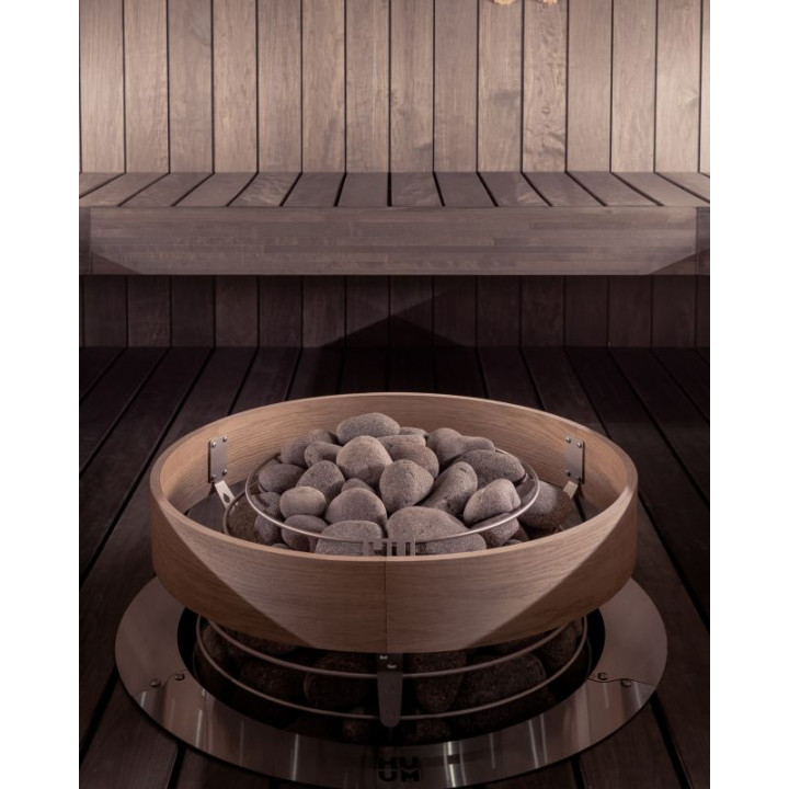 HUUM safety railing for HIVE heaters