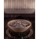 HUUM safety railing for HIVE heaters