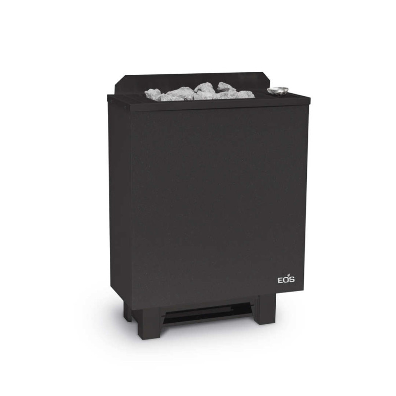Eletric sauna heater - EOS Bi-O Gracil, black