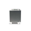 Eletric sauna heater - EOS Bi-O Gracil, anthracite pearl - 1